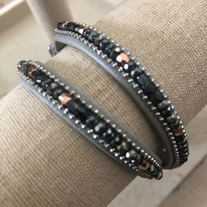 Stella & Dot double wrap bracelet
